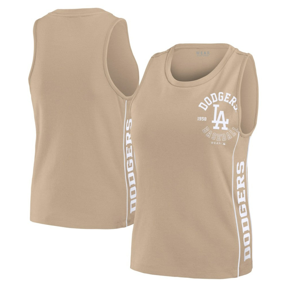MLB Los Angeles Dodgers WEAR by Erin Andrews Women's Tonal Tank Top