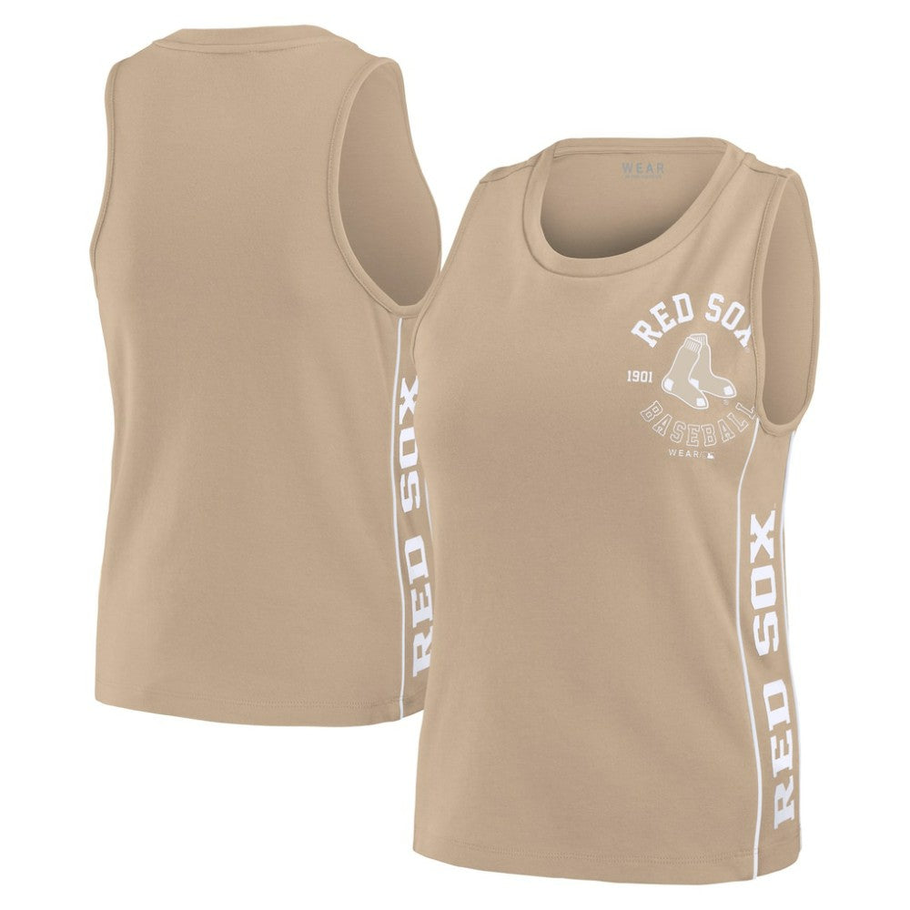MLB Boston Red Sox WEAR by Erin Andrews Women's Tonal Tank Top