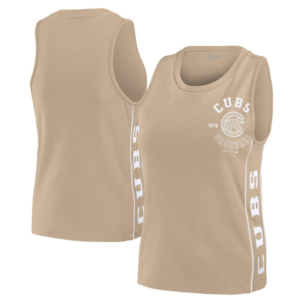 MLB Chicago Cubs WEAR by Erin Andrews Women's Tonal Tank Top