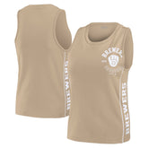 MLB Milwaukee Brewers WEAR by Erin Andrews Women's Tonal Tank Top