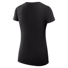 NBA Sacramento Kings G-III 4Her by Carl Banks Women's Super-Slim Fit Lightweight Large City Logo V-Neck T-Shirt