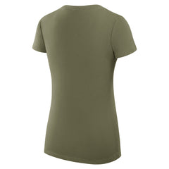 NBA Milwaukee Bucks G-III 4Her by Carl Banks Women's Super-Slim Fit Lightweight Large City Logo V-Neck T-Shirt