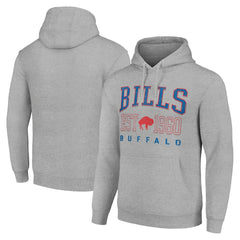 Starter Unisex Throwback Logo Pullover Hoodie - Buffalo Bills