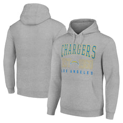 Starter Unisex Throwback Logo Pullover Hoodie - Los Angeles Chargers
