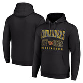 Starter Unisex Throwback Logo Pullover Hoodie - Washington Commanders