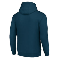 Starter Unisex Throwback Logo Pullover Hoodie - New England Patriots