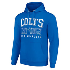 Starter Unisex Throwback Logo Pullover Hoodie - Indianapolis Colts