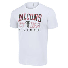 Starter Throwback Logo T-Shirt - Atlanta Falcons