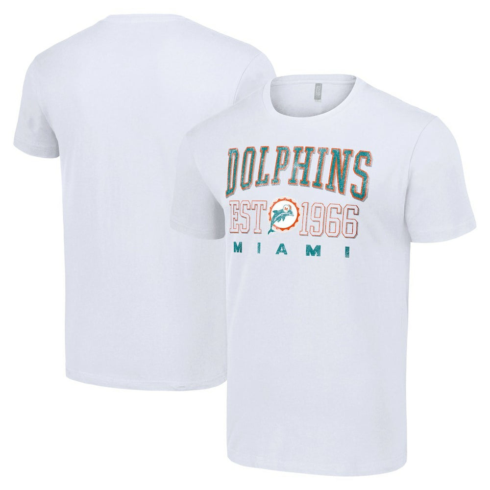 Starter Throwback Logo T-Shirt - Miami Dolphins