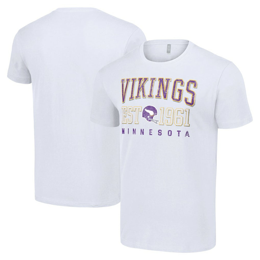 Starter Throwback Logo T-Shirt - Minnesota Vikings