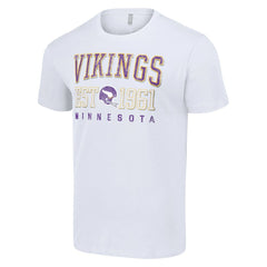 Starter Throwback Logo T-Shirt - Minnesota Vikings