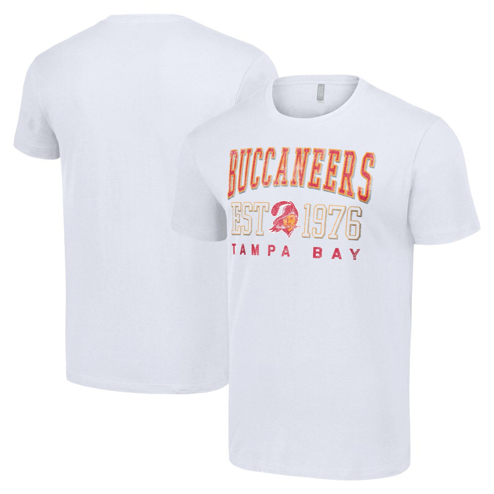 Starter Throwback Logo T-Shirt - Tampa Bay Buccaneers