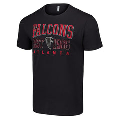 Starter Throwback Logo T-Shirt - Atlanta Falcons