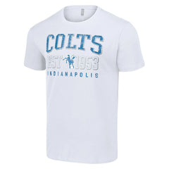 Starter Throwback Logo T-Shirt - Indianapolis Colts