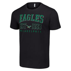 Starter Throwback Logo T-Shirt - Philadelphia Eagles