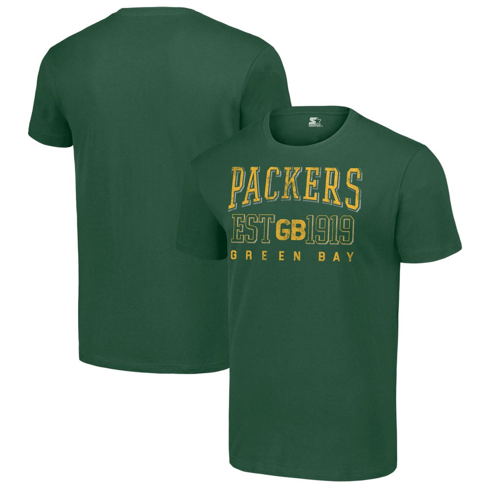 Starter Throwback Logo T-Shirt - Green Bay Packers