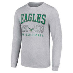 Starter Throwback Logo Long Sleeve T-Shirt - Philadelphia Eagles