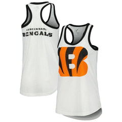G-III 4Her by Carl Banks Women's Tater Racerback Tank Top - Cincinnati Bengals
