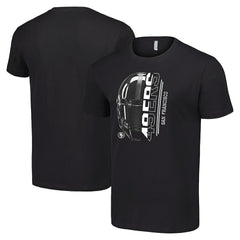 Starter Half Helmet Logo T-Shirt - San Francisco 49ers