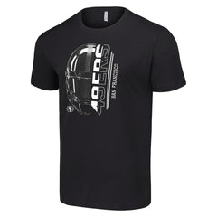 Starter Half Helmet Logo T-Shirt - San Francisco 49ers