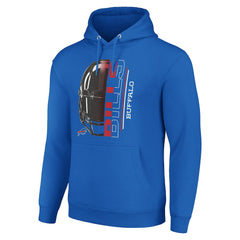 Starter Unisex Half Helmet Logo Pullover Hoodie - Buffalo Bills