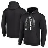 Starter Unisex Half Helmet Logo Pullover Hoodie - Cincinnati Bengals