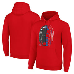 Starter Unisex Half Helmet Logo Pullover Hoodie - Buffalo Bills