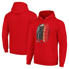 Starter Unisex Half Helmet Logo Pullover Hoodie - San Francisco 49ers