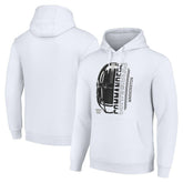 Starter Unisex Half Helmet Logo Pullover Hoodie - Washington Commanders