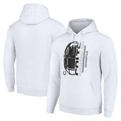 Starter Unisex Half Helmet Logo Pullover Hoodie - Indianapolis Colts