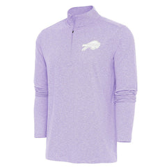 Antigua Hunk Quarter-Zip Pullover Top - Buffalo Bills