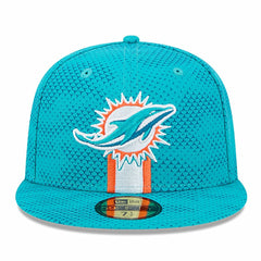 2024 Sideline 59FIFTY Fitted Hat - Miami Dolphins