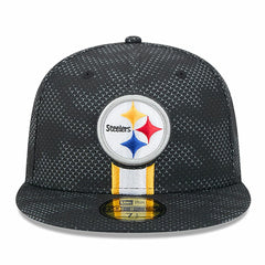 2024 Sideline 59FIFTY Fitted Hat - Pittsburgh Steelers