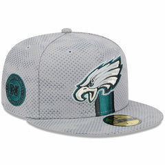 2024 Sideline 59FIFTY Fitted Hat - Philadelphia Eagles