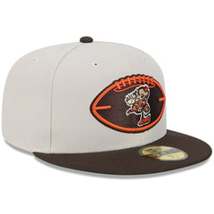 2024 Sideline Historic 59FIFTY Fitted Hat - Cleveland Browns