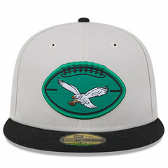 2024 Sideline Historic 59FIFTY Fitted Hat - Philadelphia Eagles