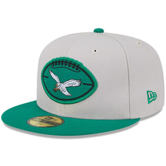 2024 Sideline Historic 59FIFTY Fitted Hat - Philadelphia Eagles