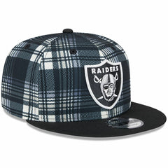 2024 Sideline Statement 9FIFTY Snapback Hat - Las Vegas Raiders