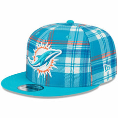 2024 Sideline Statement 9FIFTY Snapback Hat - Miami Dolphins