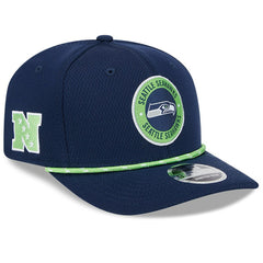 2024 Sideline 9SEVENTY Stretch-Snap Hat - Seattle Seahawks