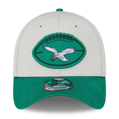 2024 Sideline Historic 39THIRTY Flex Hat - Philadelphia Eagles