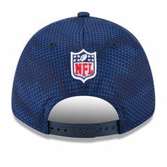 2024 Sideline 9FORTY Stretch-Snap Hat - Tennessee Titans