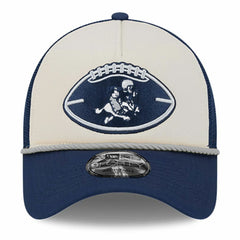 2024 Sideline Historic 9FORTY A-Frame Trucker Adjustable Hat - Dallas Cowboys