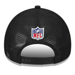 2024 Sideline Historic 9FORTY A-Frame Trucker Adjustable Hat - Philadelphia Eagles