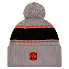 2024 Sideline Sport Cuffed Knit Hat with Pom - Cincinnati Bengals