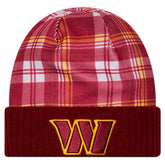 Sideline Statement Cuffed Knit Hat - Washington Commanders