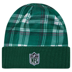 Sideline Statement Cuffed Knit Hat - New York Jets