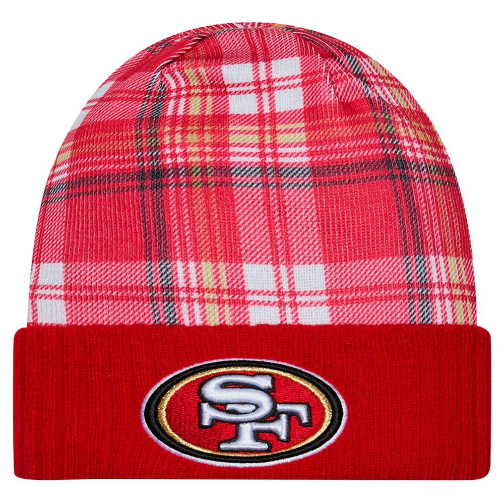 Sideline Statement Cuffed Knit Hat - San Francisco 49ers