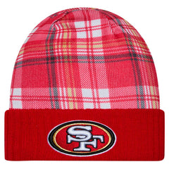 Sideline Statement Cuffed Knit Hat - San Francisco 49ers
