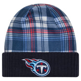 Sideline Statement Cuffed Knit Hat - Tennessee Titans
